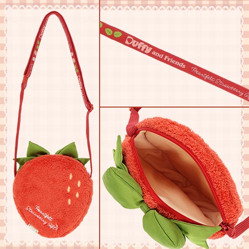 TDR - Heartfelt Strawberry Gift Collection - Crossbody bag