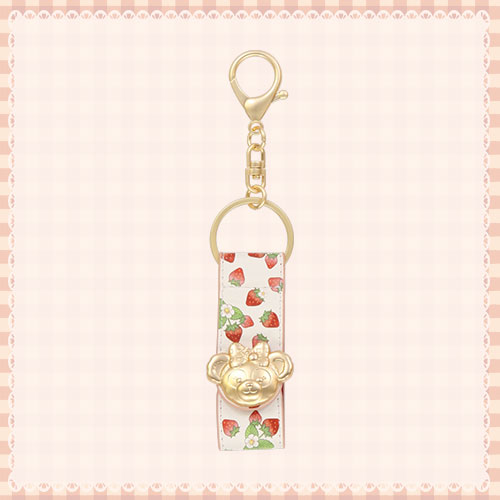 TDR - Heartfelt Strawberry Gift Collection - Headband holder keychain