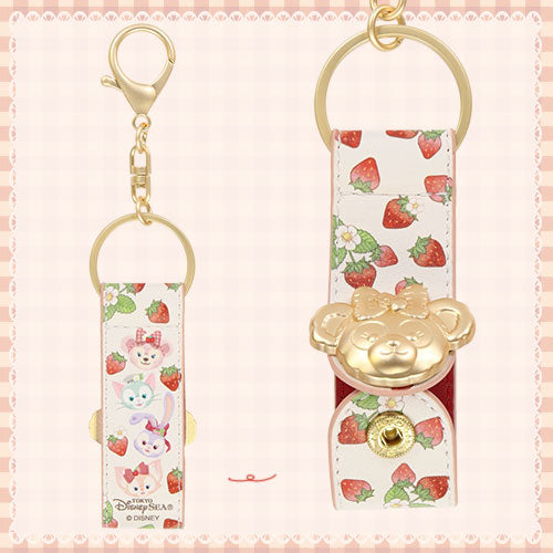 TDR - Heartfelt Strawberry Gift Collection - Headband holder keychain