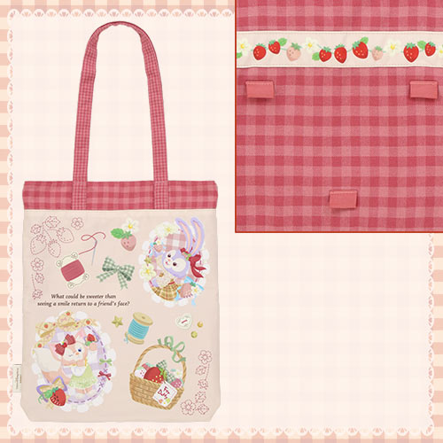 TDR - Heartfelt Strawberry Gift Collection - Tote bag