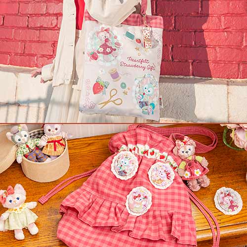 TDR - Heartfelt Strawberry Gift Collection - Tote bag