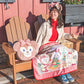 TDR - Heartfelt Strawberry Gift Collection - Blanket with backpack