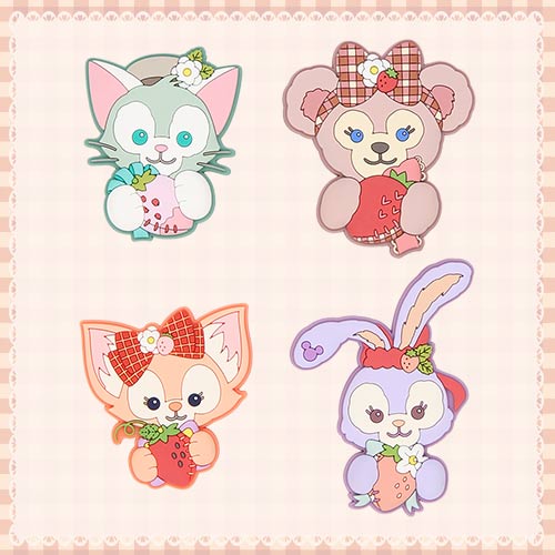 TDR - Heartfelt Strawberry Gift Collection - Magnet set