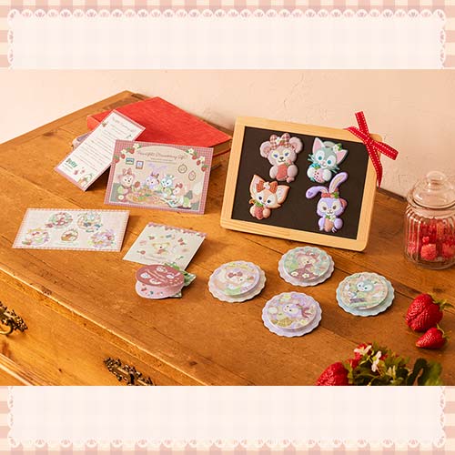 TDR - Heartfelt Strawberry Gift Collection - Magnet set