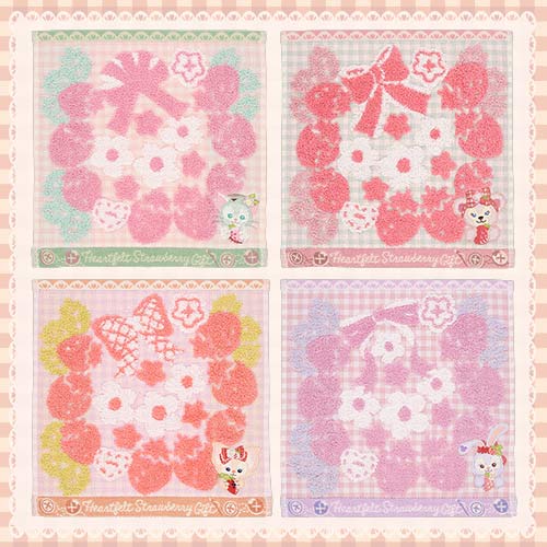 TDR - Heartfelt Strawberry Gift Collection - Towel set