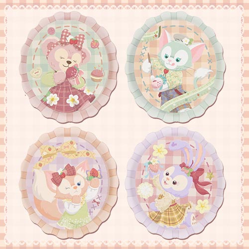 TDR - Heartfelt Strawberry Gift Collection - Memo set