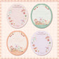 TDR - Heartfelt Strawberry Gift Collection - Memo set