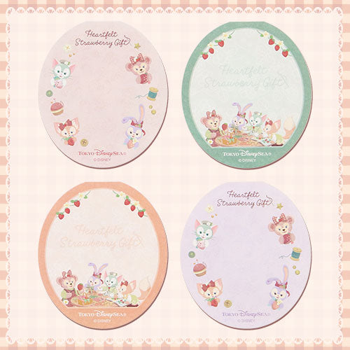 TDR - Heartfelt Strawberry Gift Collection - Memo set