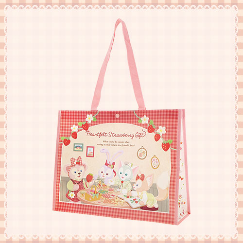 TDR - Heartfelt Strawberry Gift Collection - Shopping bag