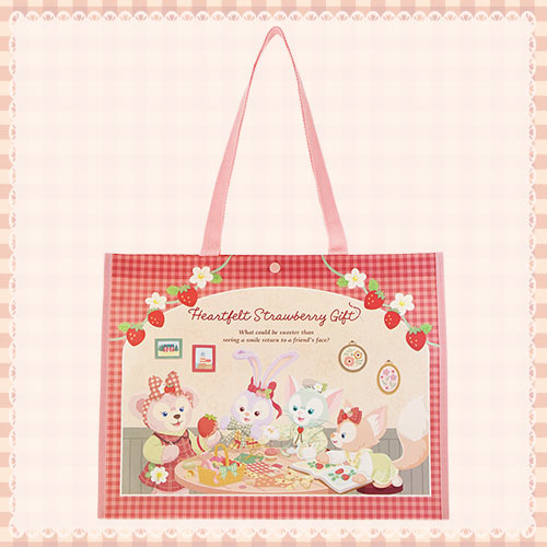 TDR - Heartfelt Strawberry Gift Collection - Shopping bag