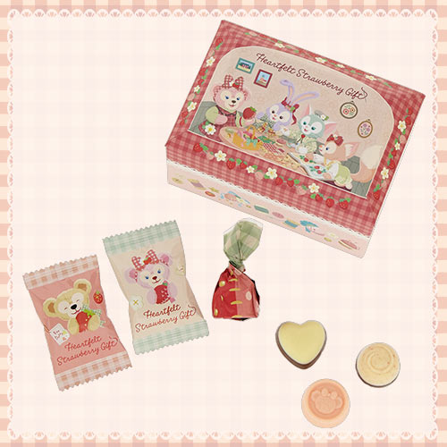 TDR - Heartfelt Strawberry Gift Collection - Snack