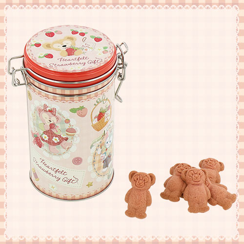 TDR - Heartfelt Strawberry Gift Collection - Snack