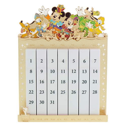 TDR - Disneyland 40th Anniversary DREAM-GO-ROUND Collection - Calendar