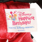 TDR - My Happiest Birthday keychain plush