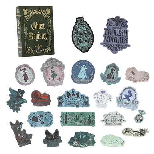 TDR - Haunted Mansion Collection - Sticker set