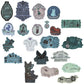 TDR - Haunted Mansion Collection - Sticker set