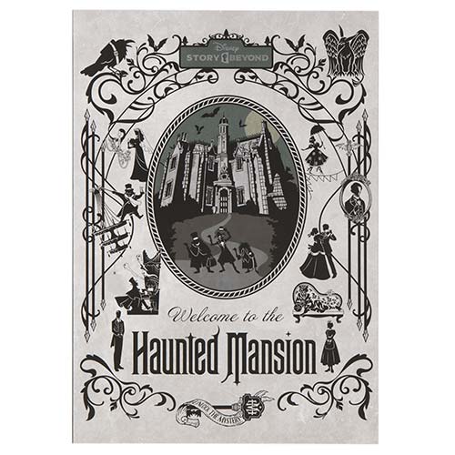 TDR - Haunted Mansion Collection - illustration book