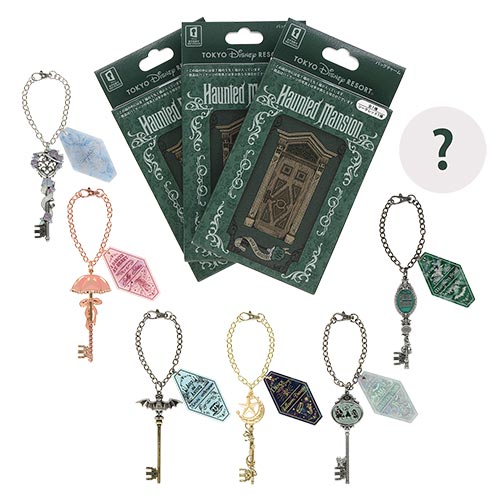 TDR - Haunted Mansion Collection - Random Keychain