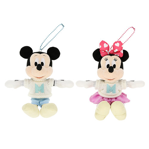 TDR - Nakayoshi Club - Plush keychain (pair)