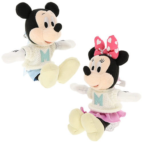 TDR - Nakayoshi Club - Plush keychain (pair)