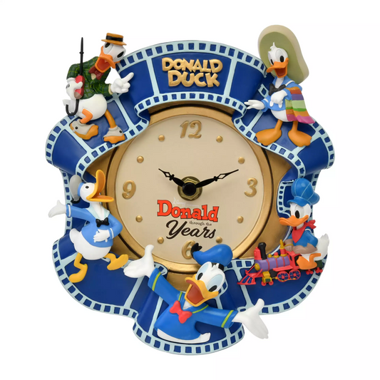 SDJ - DONALD BIRTHDAY 2024 Collection - Clock