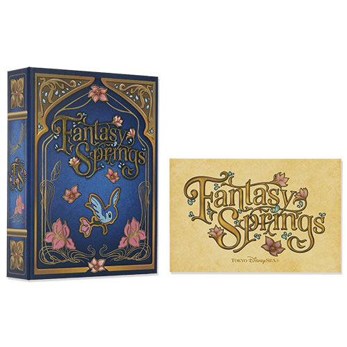 TDR - Fantasy Springs Collection - Postcard book and postcard