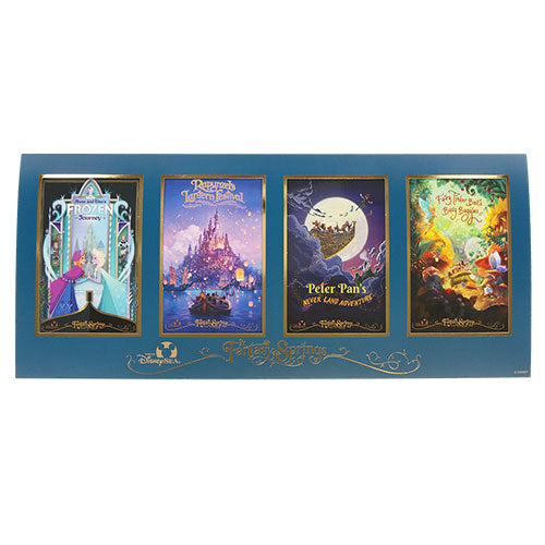 TDR - Fantasy Springs Collection - Postcard set