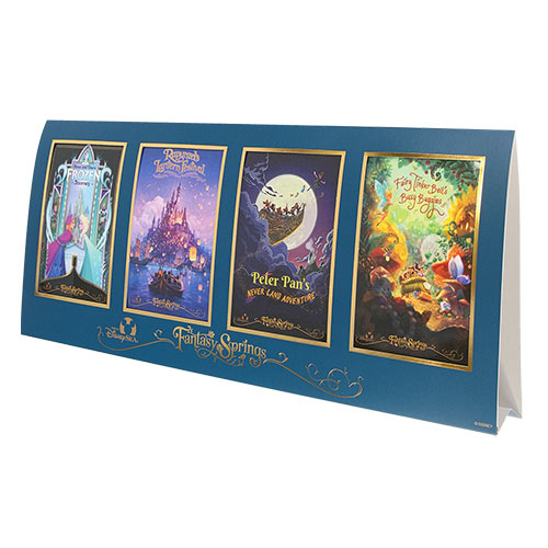 TDR - Fantasy Springs Collection - Postcard set