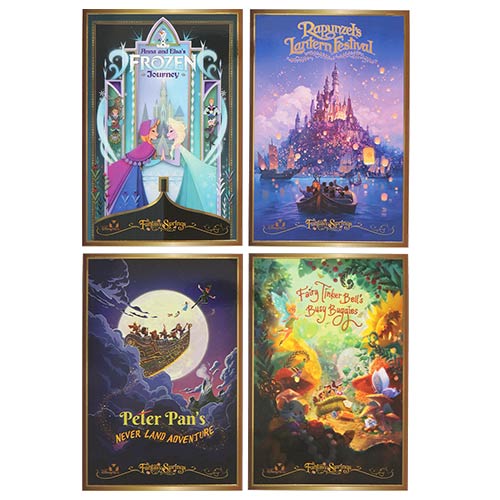 TDR - Fantasy Springs Collection - Postcard set