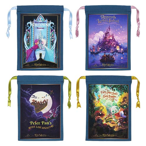 TDR - Fantasy Springs Collection - Pouch set