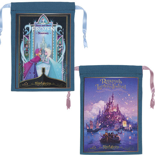 TDR - Fantasy Springs Collection - Pouch set