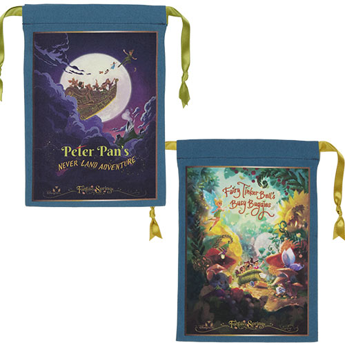 TDR - Fantasy Springs Collection - Pouch set