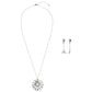 TDR - Necklace and earrings set