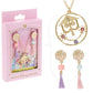 TDR - Necklace and earrings set