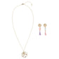 TDR - Necklace and earrings set