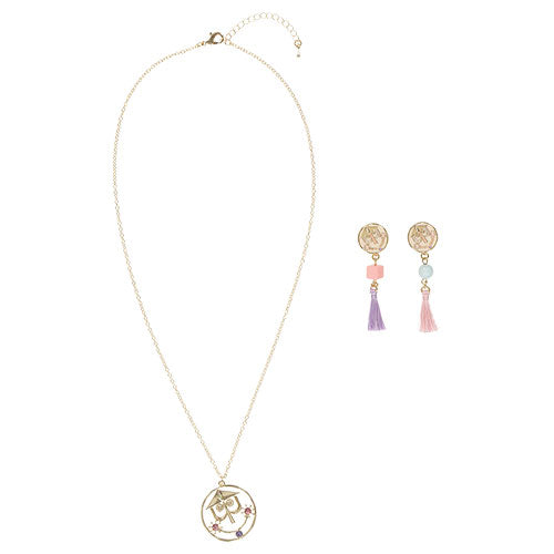 TDR - Necklace and earrings set