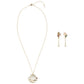 TDR - Necklace and earrings set