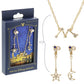 TDR - Necklace and earrings set