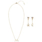 TDR - Necklace and earrings set