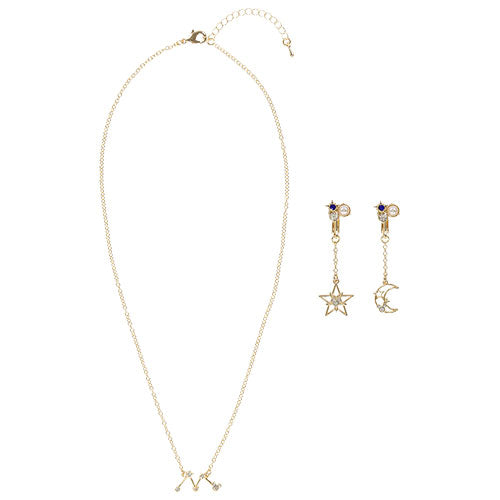 TDR - Necklace and earrings set