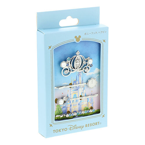 TDR - Ponytail hook and hair clip set