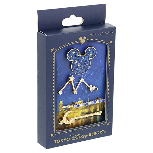 TDR - Ponytail hook and hair clip set