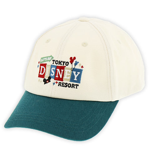 TDR - Let's Go Tokyo Disney Resort Collection - Cap