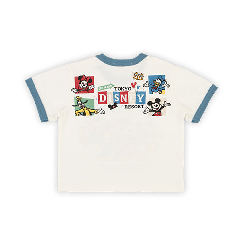 TDR - Let's Go Tokyo Disney Resort Collection - Tshirt (90cm infant)