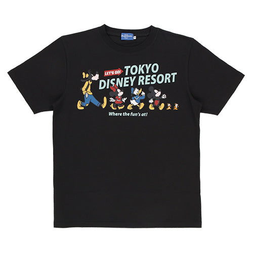 TDR - Let's Go Tokyo Disney Resort Collection - Tshirt