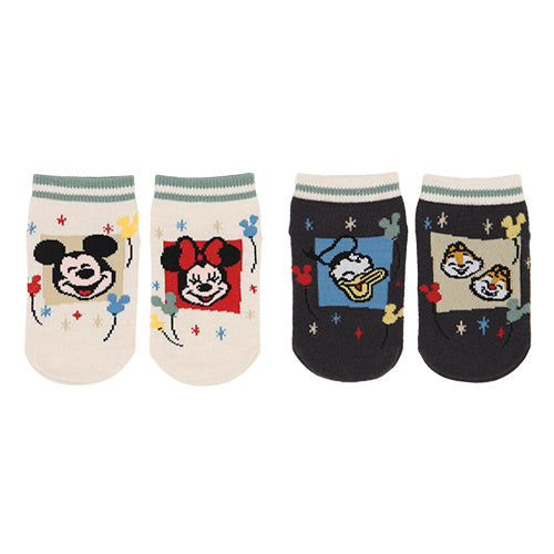TDR - Let's Go Tokyo Disney Resort Collection - Sock set (kid)