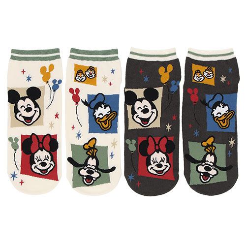 TDR - Let's Go Tokyo Disney Resort Collection - Sock set