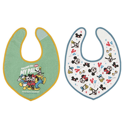 TDR - Let's Go Tokyo Disney Resort Collection - Bib set