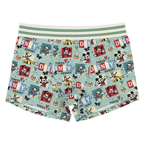 TDR - Let's Go Tokyo Disney Resort Collection - Boxer