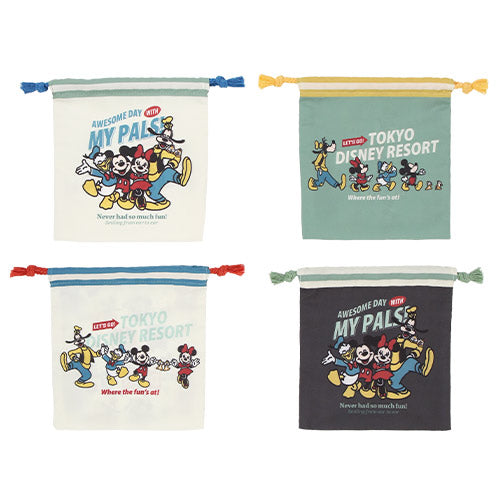 TDR - Let's Go Tokyo Disney Resort Collection - Pouch set